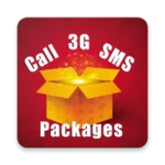 Logo of Mobile Packages 3G,SMS & Call android Application 